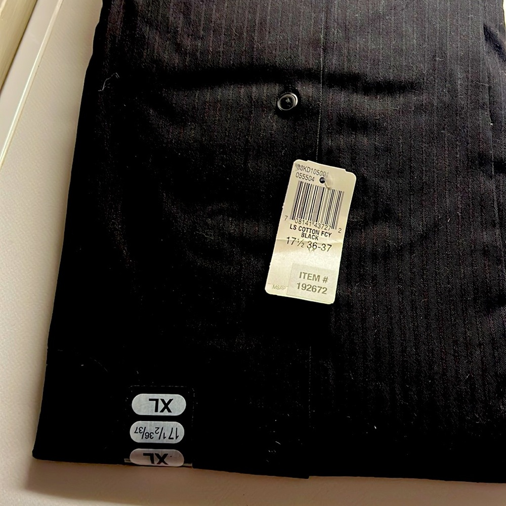 Calvin Klein Men's Black Shirt View 4